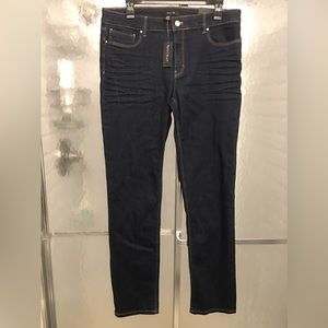 New Sz 12 R skinny WHBM jeans. Has some stretch. Very comfortable.